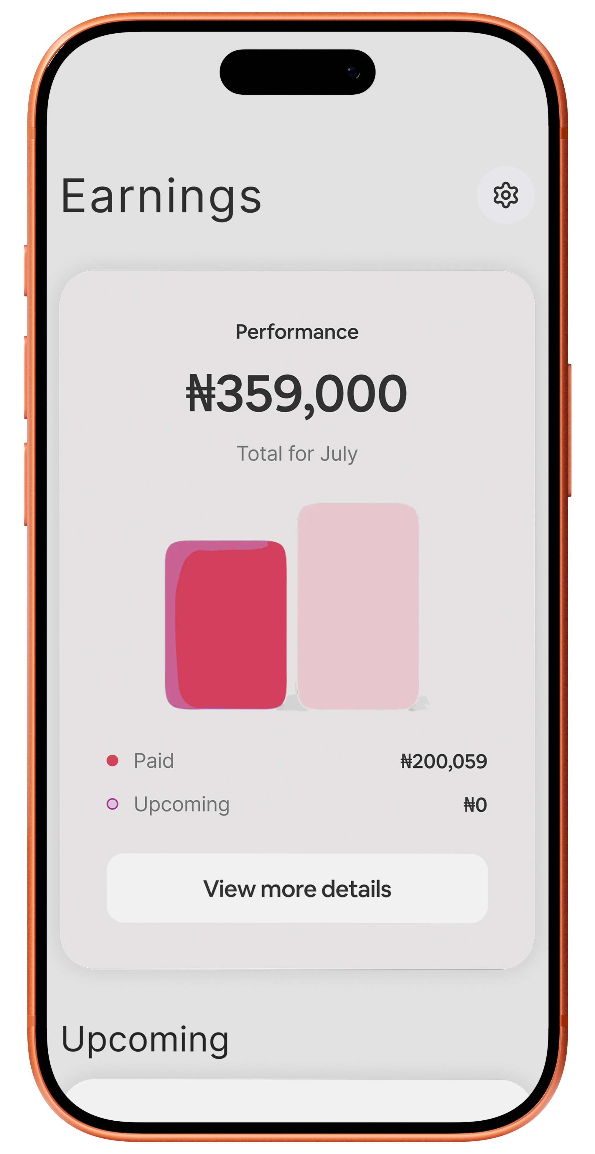 Receive Payment