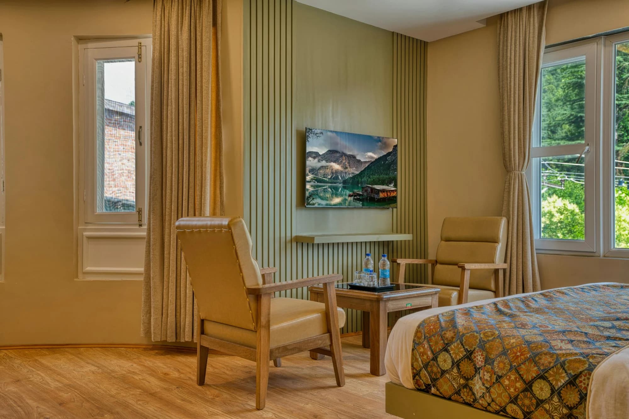 Furnished 3 bedroom apartment